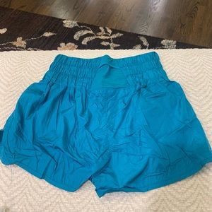 FREE PEOPLE SHORTS! BLUE!